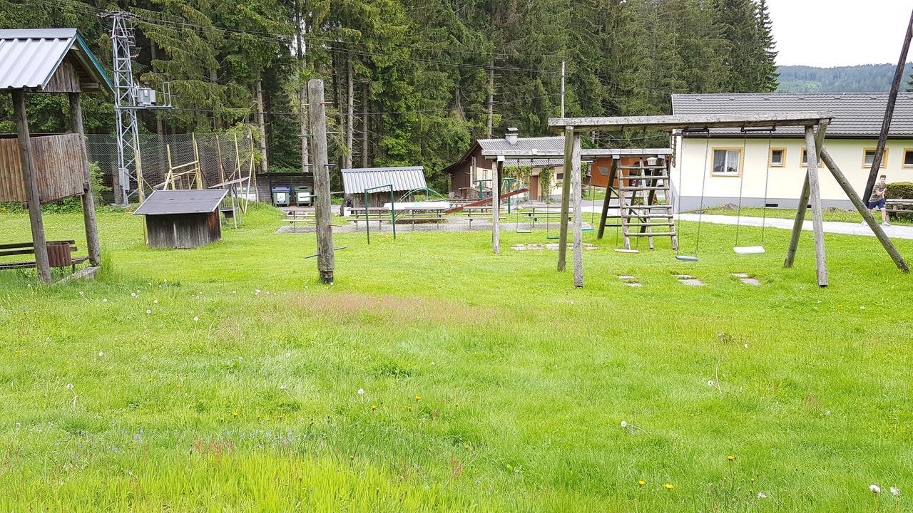 Roseggerhof Hotel Sankt Kathrein am Hauenstein Bagian luar foto