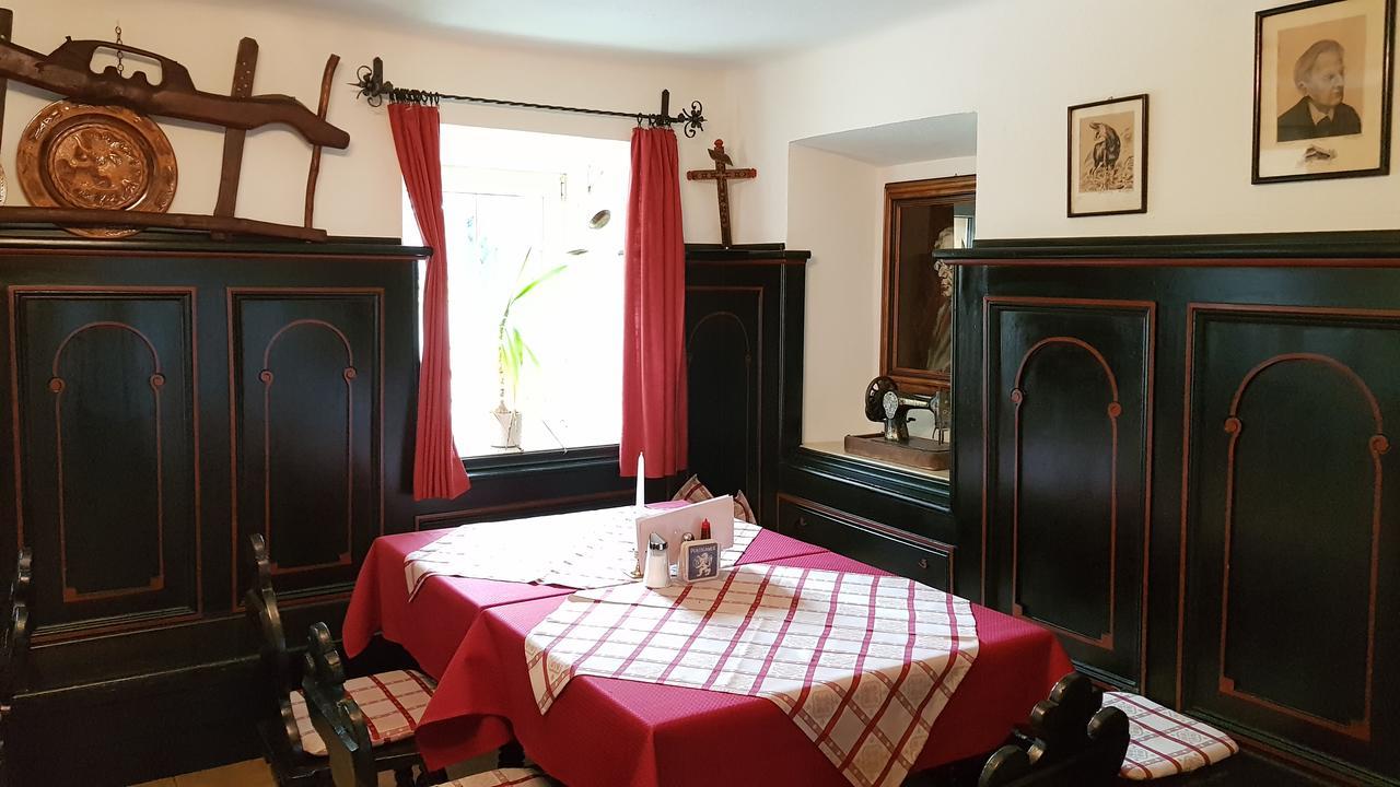 Roseggerhof Hotel Sankt Kathrein am Hauenstein Bagian luar foto