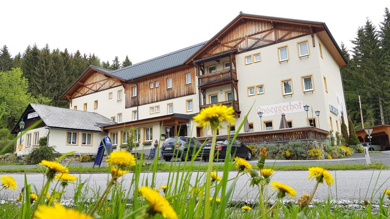 Roseggerhof Hotel Sankt Kathrein am Hauenstein Bagian luar foto