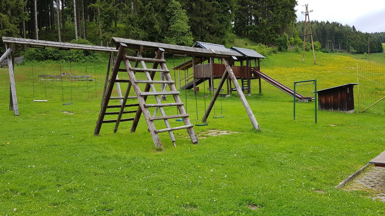 Roseggerhof Hotel Sankt Kathrein am Hauenstein Bagian luar foto