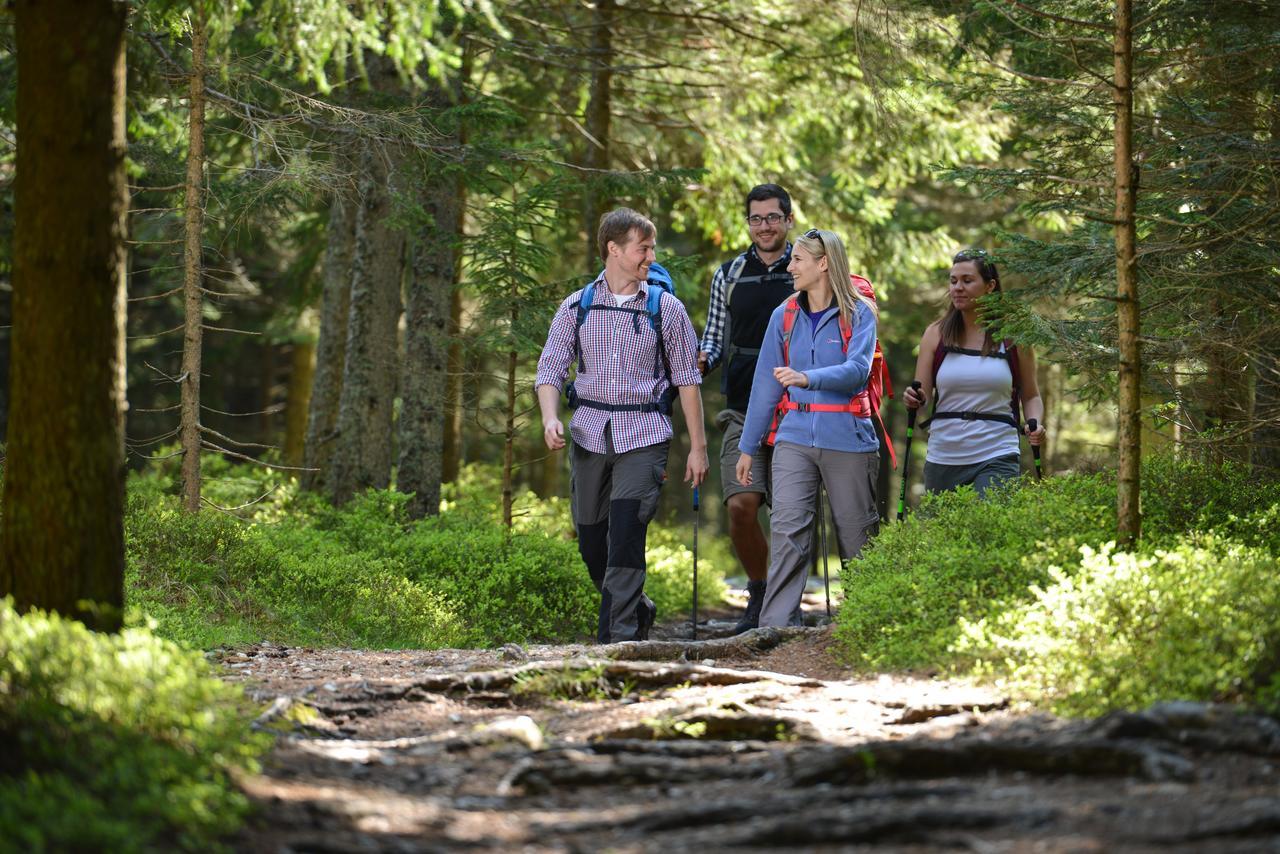 Roseggerhof Hotel Sankt Kathrein am Hauenstein Bagian luar foto